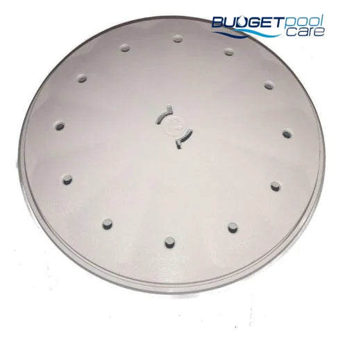 Poolrite S2500 Lockable Deck Lid Kit - Round / White - Budget Pool Care