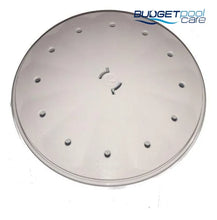 Load image into Gallery viewer, Poolrite S2500 Lockable Deck Lid Kit - Round / White - Budget Pool Care
