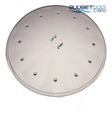 Poolrite S2500 Lockable Deck Lid Kit   Round / White
