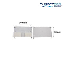 Load image into Gallery viewer, Poolrite S2500 Weir Door - Budget Pool Care
