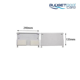 Poolrite S2500 Weir Door - Budget Pool Care