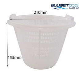 Poolrite skimmer basket (1800) - Budget Pool Care