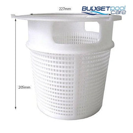 Poolrite Skimmer Basket (S2500) - Budget Pool Care