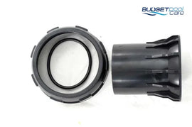 Poolrite SQI / Enduro Pool Pump Swivel Coupling - Complete - Budget Pool Care