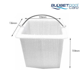 Poolrite SQi/PM Pump Basket - Budget Pool Care