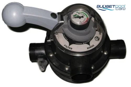 Poolrite V2000 Multiport Valve / Smart Valve - Budget Pool Care