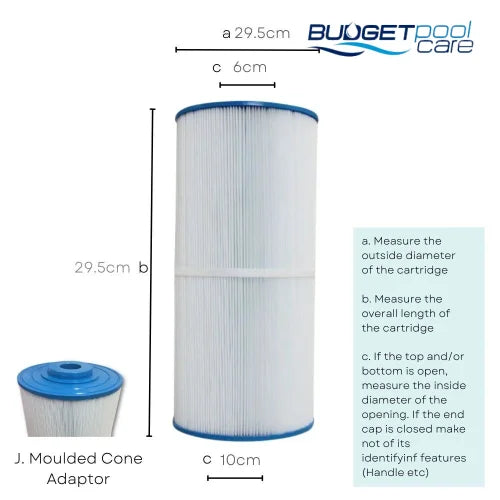 Poolrite Watermiser 200 lower at Budget Pool Care