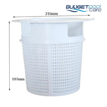 Load image into Gallery viewer, Poolstore Skimmer Basket - Budget Pool Care