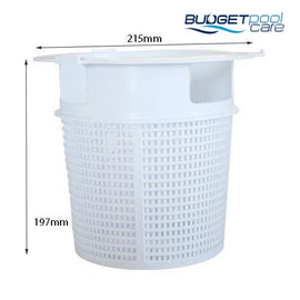 Poolstore Skimmer Basket - Budget Pool Care