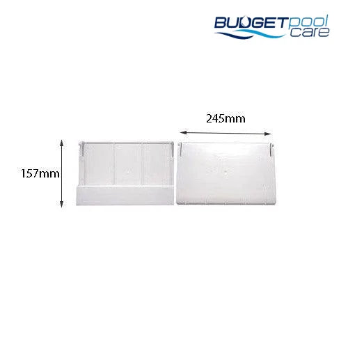 Poolstore Weir Door - Budget Pool Care
