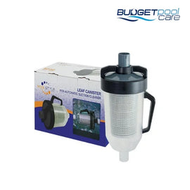 Poolstyle® Auto In-Line Leaf Canister Cleaning Equipment