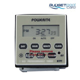 Powerite B7pt 7 Day Programmable Digital Timer  12 V