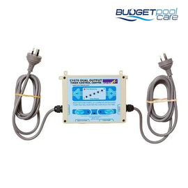 Pressure Cleaner Timer with Power Seperator - Budget Pool Care