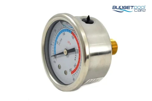 PRESSURE GAUGE KIT LEISURETIME II - Budget Pool Care