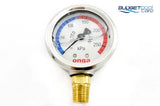 PRESSURE GAUGE ONGA OIL FILLED