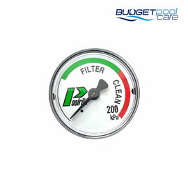 PRESSURE GAUGE POOLRITE MPV 2000 - Budget Pool Care