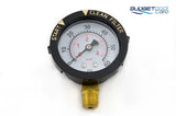 PRESSURE GAUGE POSI CLEAR RP