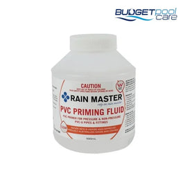 PRIMING FLUID 500ML CLEAR - Budget Pool Care