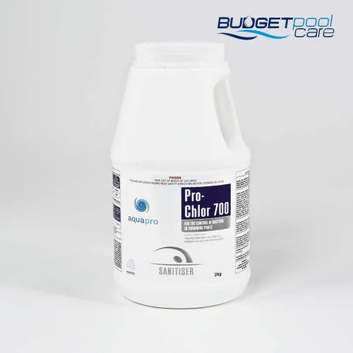 PRO-CHLORINATOR AQUAPRO DG5.1 6 X 2KG - Budget Pool Care