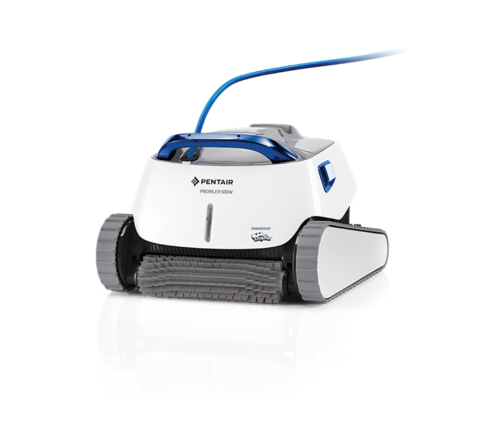 Pentair Prowler 930W Robotic Pool Cleaner w/Caddy, Swivel & WiFi. X40 Plus