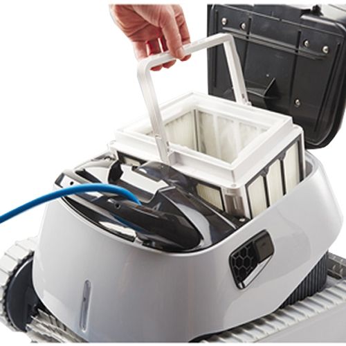 Pentair Prowler 920 Robotic Inground Pool Cleaner W/Timer and Swivel Cable (Maytronics Dolphin X30) – Smart Floor & Wall Cleaning