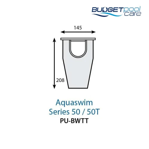 PUMP BASKET AQUA 50/50T - Budget Pool Care
