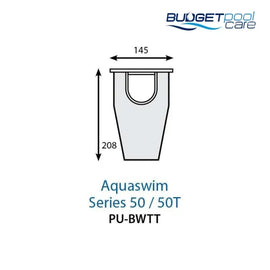 PUMP BASKET AQUA 50/50T - Budget Pool Care