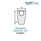 PUMP BASKET AQUA 50/50T