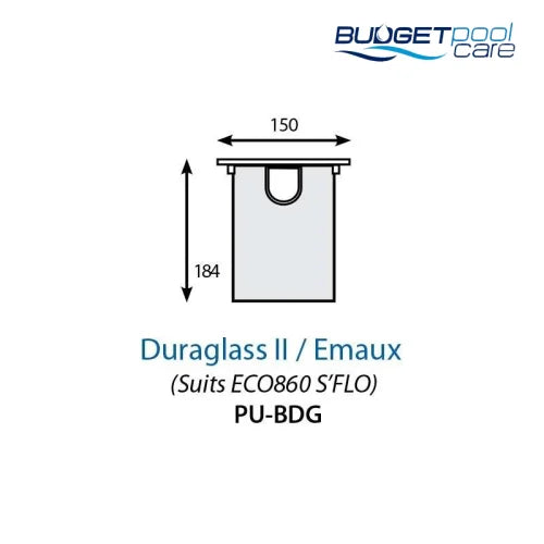 PUMP BASKET DURAGLAS 11/E'MAX - Budget Pool Care