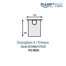Load image into Gallery viewer, PUMP BASKET DURAGLAS 11/E&#39;MAX - Budget Pool Care