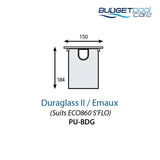 PUMP BASKET DURAGLAS 11/E'MAX