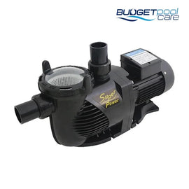PUMP SUPERPOWER SERIES 1HP - Budget Pool Care