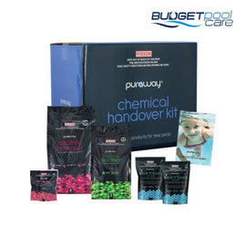 PURAWAY CHEMICAL KIT - FIBREGLASS - Budget Pool Care