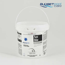 PURE-CHLORINATOR AQUAPRO DG5.1 4 X 4KG - Budget Pool Care