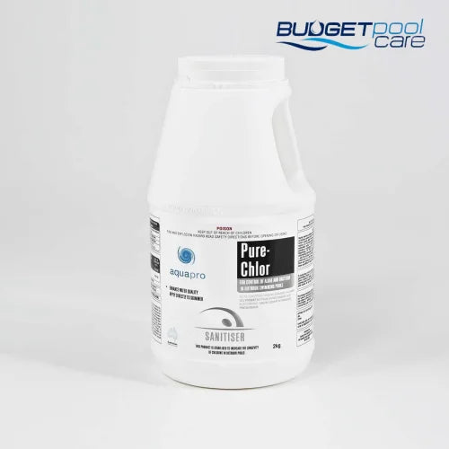 PURE-CHLORINATOR AQUAPRO DG5.1 6 X 2KG - Budget Pool Care