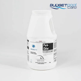 PURE-CHLORINATOR AQUAPRO DG5.1 6 X 2KG - Budget Pool Care