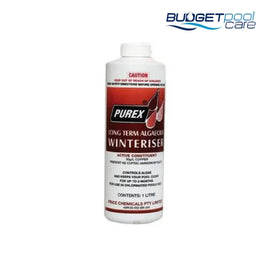 Purex Long Term Algaecide Winteriser 1L Algaecides