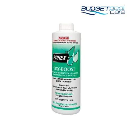 Purex Salt PUREX OXY BOOST 1KG at Budget Pool Care