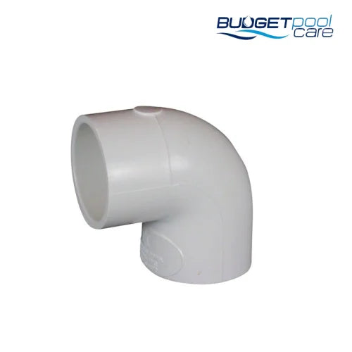 PVC 90 Degree Elbow 50mm - Budget Pool Care