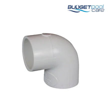 Load image into Gallery viewer, PVC 90 Degree Elbow 50mm - Budget Pool Care