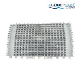 PVC BRUSH COMBINED EACH (GREY) - Budget Pool Care