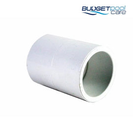 PVC Coupling / Joiner 40mm - Budget Pool Care