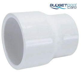 PVC Reducing Coupling 50-40mm - Budget Pool Care