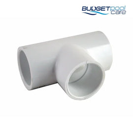 PVC Tee 50mm - Budget Pool Care