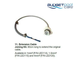 QC Extension Cable Kit - Budget Pool Care