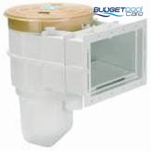 Load image into Gallery viewer, Quiptron Skimmer Box - Concrete / Extension Throat - Budget Pool Care