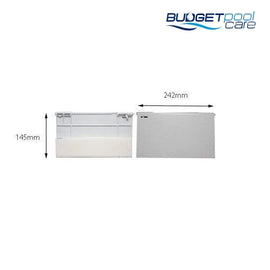 Quiptron Weir Door - Budget Pool Care