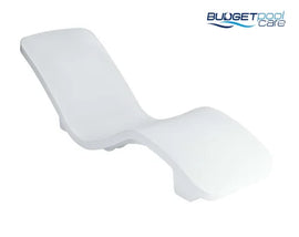 R-Series Lounger White