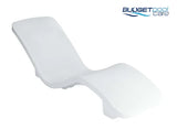 R Series Lounger White