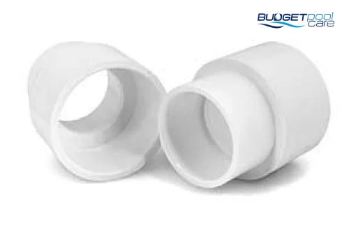 REDUCING COUPLING VINIDEX PVC 65 X 50MM - Budget Pool Care